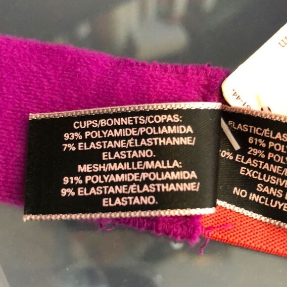 Victoria's Secret Very Sexy Purple Lace Bralette XS New With Tags NWT 2016 - Picture 11 of 13